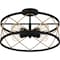 Quoizel Semi-Flush Mount Semi Flush 4 Lights Matte Black QSF5632MBK - alternate 4